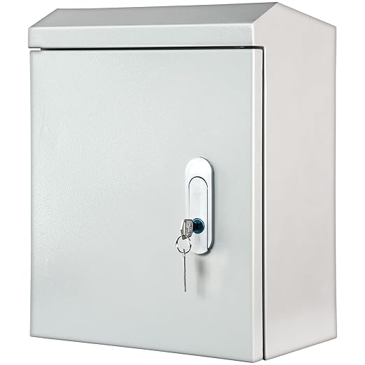 Waterproof Outdoor Electrical Box, IP56 Steel Construction Outdoor Junction Box - Image 6