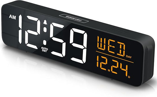 Peakeep Large Display Digital Alarm Clock by Peakeep
