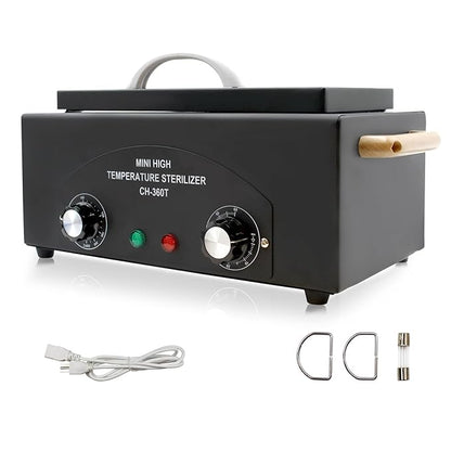 High Temperature Metal Tool Cleaning Box, 110V 300W 1.5L by Vevitts