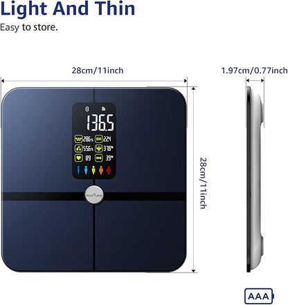 Body Fat Scale, Posture Extra Large Display Digital Bathroom Wireless Weight - Image 7