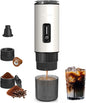 Leozora Portable Espresso Maker, 20Bar Professional Pressure, Stainless Steel by Unknown