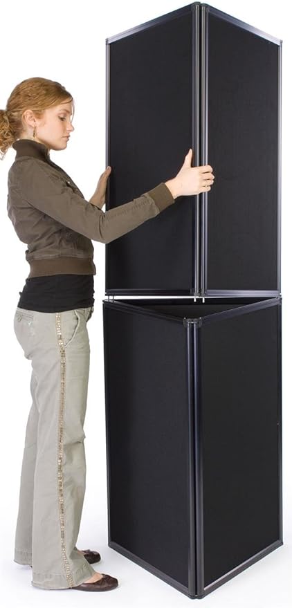 Displays2go Portable Display Panel System, Includes 6 Show Panels, Folding - Image 5