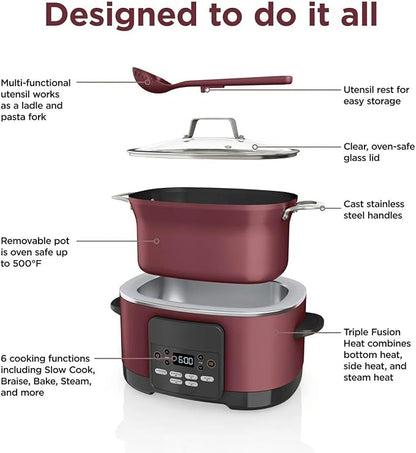Ninja Foodi PossibleCooker PRO 8.5 Quart Multi-Cooker, - Image 7