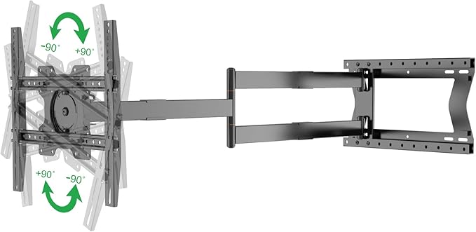 Physix 2120 Long arm TV Wall Mount - Image 8