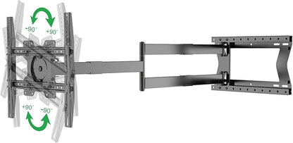Physix 2120 Long arm TV Wall Mount - Image 8