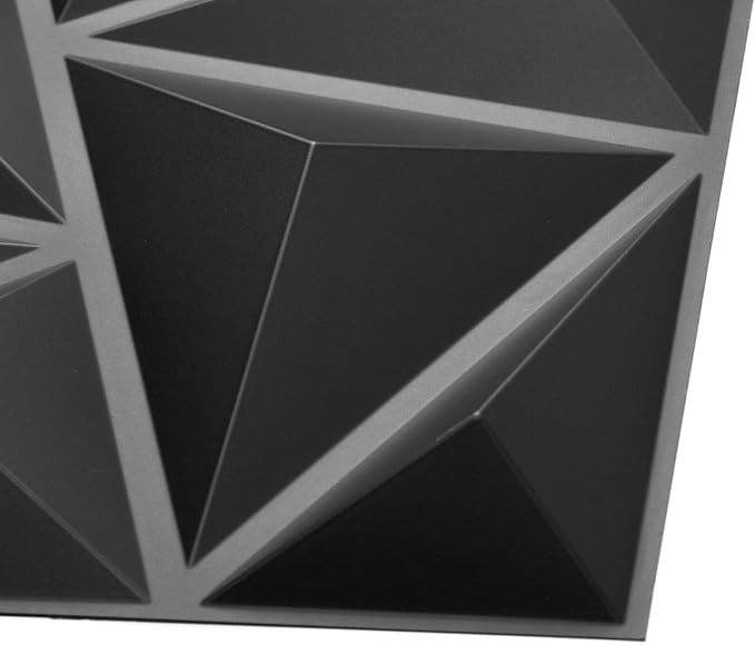 Art3d 3D Wall Panels 20 Pack, 11.8" x 11.8" PVC Wall Panels, Glue Up Wall Decor - Image 3