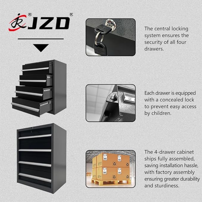 JZD Garage Workbench Storage Systems Set - Image 5