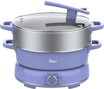 Rosewill 12.7 QT Electric Hot Pot Slow Cooker by RosewillInc