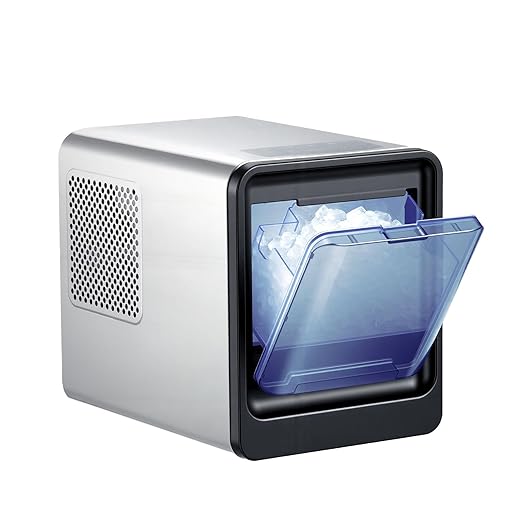 VEVOR Countertop Ice Maker, 33 lbs per Day, Self-Cleaning Portable Machine - Image 9