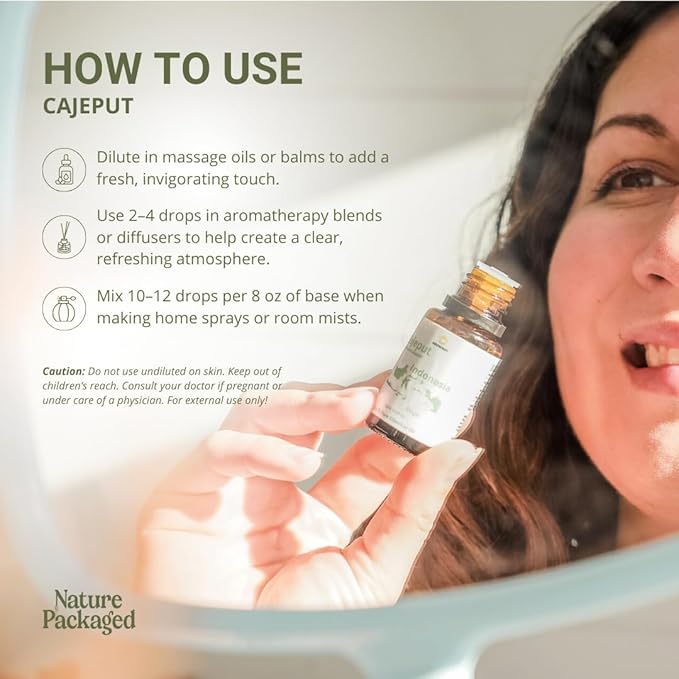 Cajeput Essential Oil - Image 7