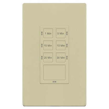 TG 30-Minute Countdown Timer Switch, 1-5-10-15-20-30 Min, by TG