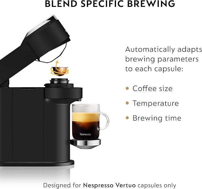 Nespresso Vertuo Next Deluxe Coffee and Espresso Maker by Breville - Image 5