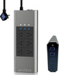 Austere V Series Surge Protector Power Strip, 6 Wide Outlet, 3 USB C & 2 USB A by Austere