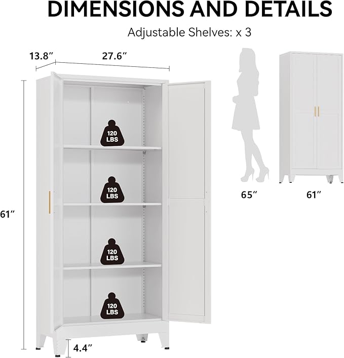 COFaR 61" Tall Pantry Cabinet - Image 2