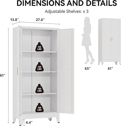 COFaR 61" Tall Pantry Cabinet - Image 2
