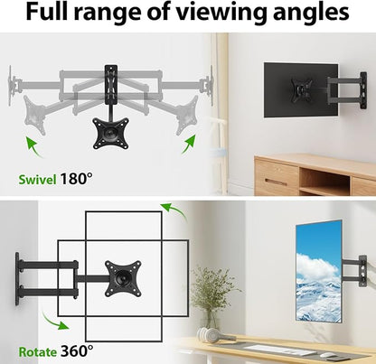 USX MOUNT Full Motion TV Wall Mount - Image 3