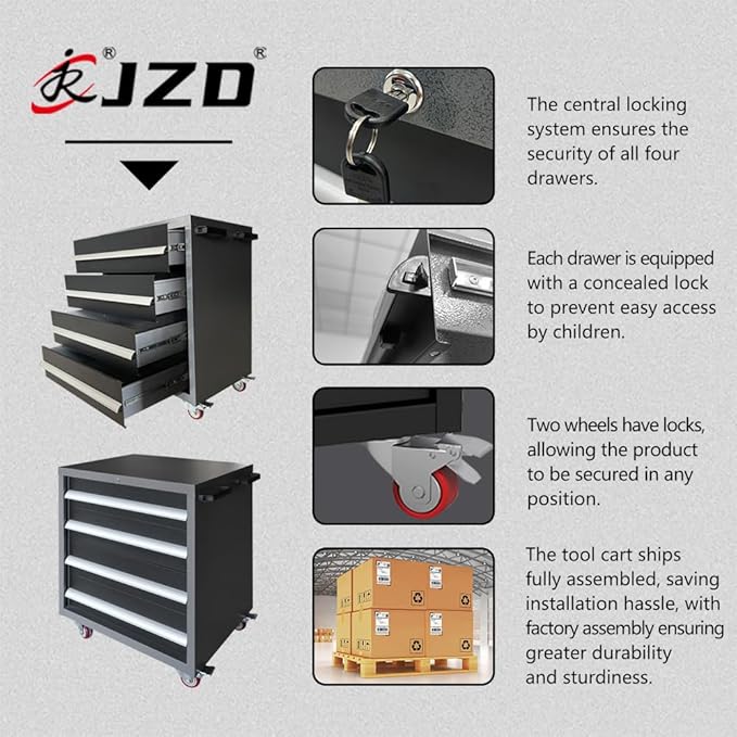 JZD Garage Storage Cabinet System Set - Image 5
