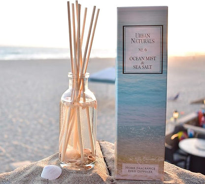 Urban Naturals Ocean Mist & Sea Salt Reed Diffuser Set | Made - Image 2