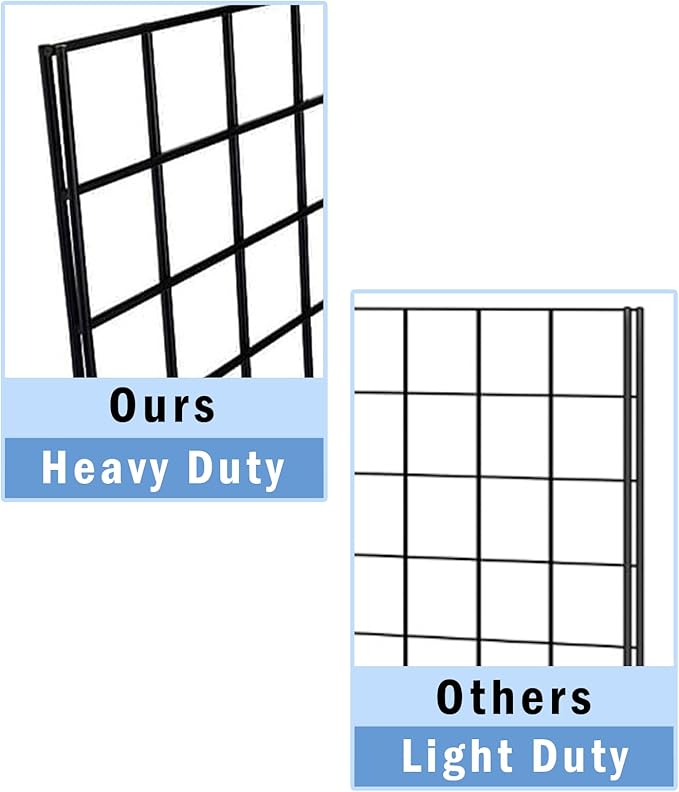 NEESEEYEE Commercial Grade Gridwall Panels – Heavy Duty Grid Panel - Image 6