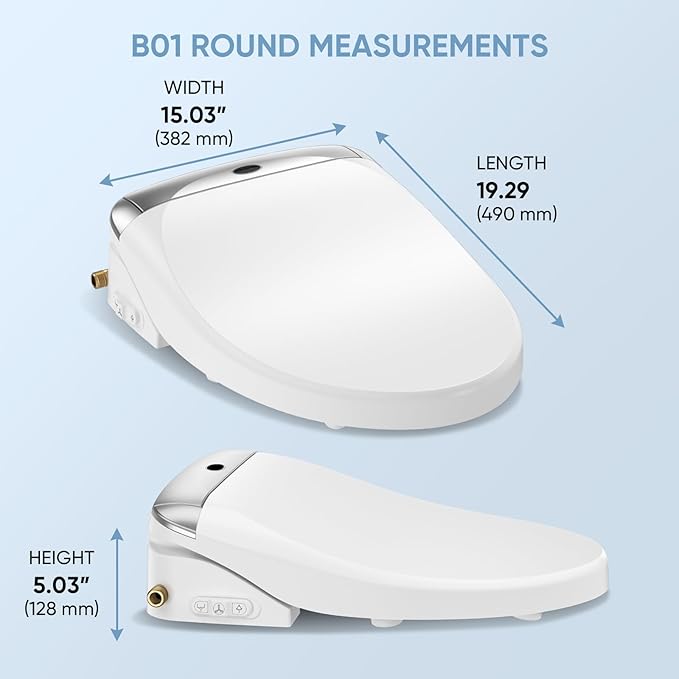 LEIVI Electric Bidet Toilet Seat - Image 6
