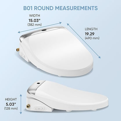 LEIVI Electric Bidet Toilet Seat - Image 6