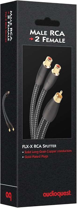 AudioQuest Y splitter - Image 2