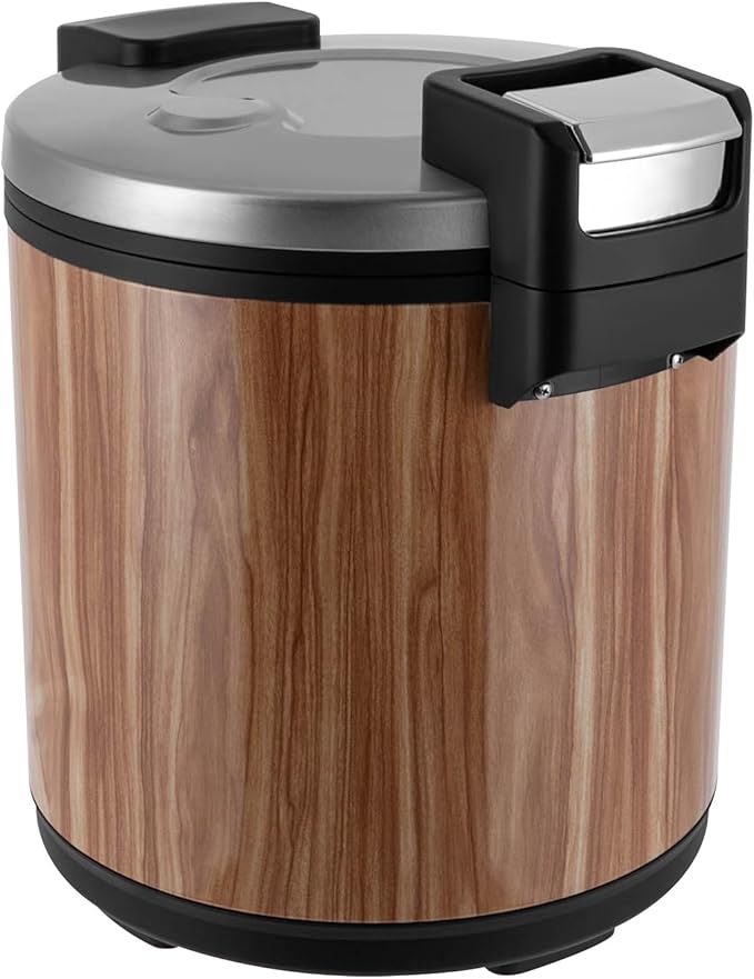 Commercial Rice Warmer, 23L/24.3Qt Electric Food Warmer, 110W Electric Soup by banborba