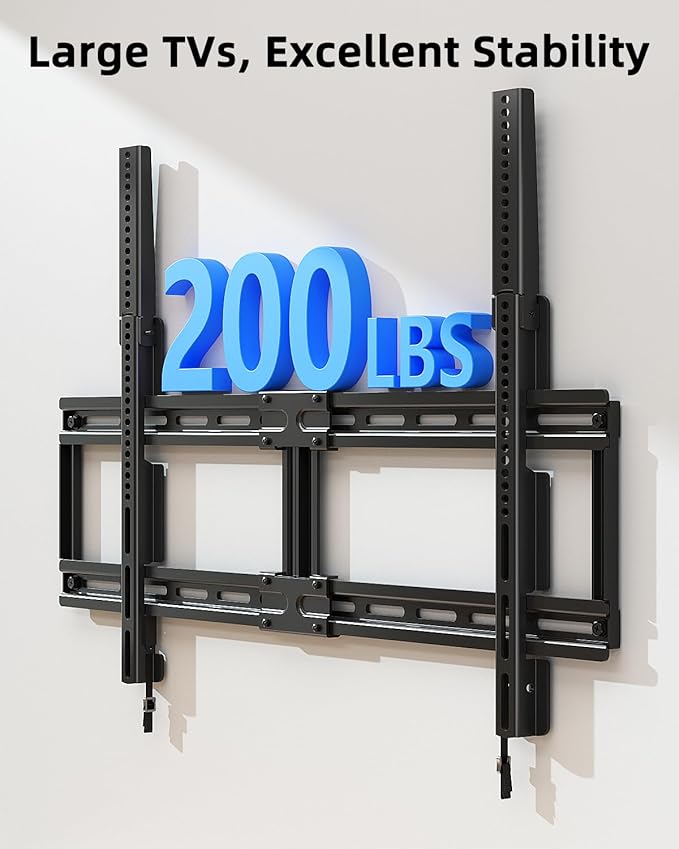 HOME VISION Ultra Slim Fixed TV Wall Mount Bracket - Image 8