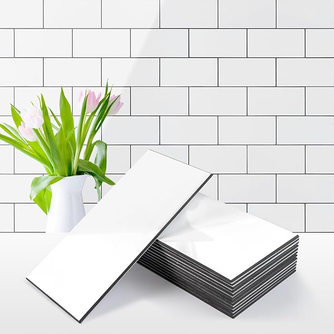 Vamos Tile Peel and Stick Backsplash Tile, Stick on Backsplash by VamosTile