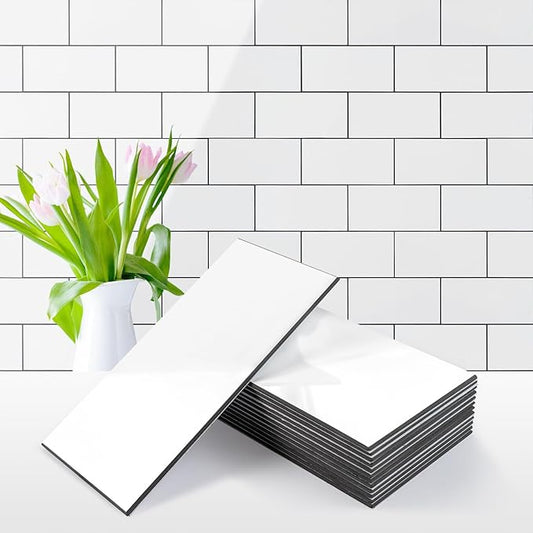 Vamos Tile Peel and Stick Backsplash Tile, Stick on Backsplash by VamosTile