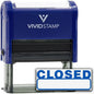 Basic Closed Self Inking Rubber Stamp by Vivid+Stamp