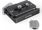 SMALLRIG Universal Quick Release Mount Plate Kit by SmallRig