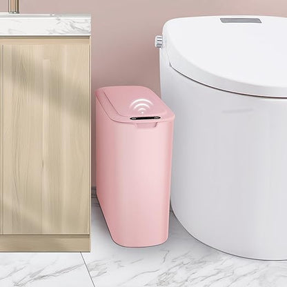 Cesun Automatic Motion Sensor Bathroom Trash Can by Cesun
