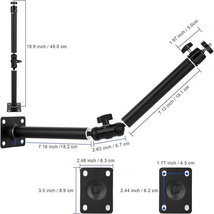 Mippko Articulating Wall Mount Camera Arm - Image 5