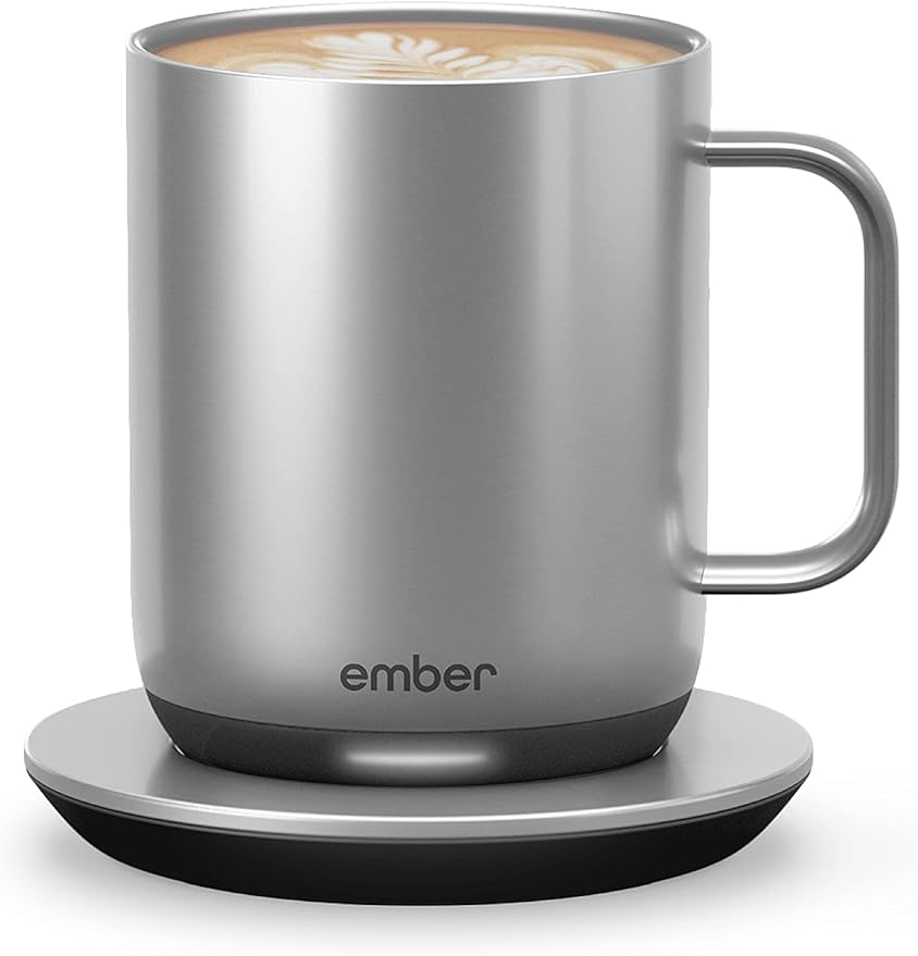 Ember Temperature Control Smart Mug 2, 10 Oz, App-Controlled Heated Coffee Mug by Ember