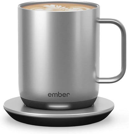 Ember Temperature Control Smart Mug 2, 10 Oz, App-Controlled Heated Coffee Mug by Ember