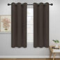 Easy-Going Blackout Curtains for Bedroom, Solid Thermal Insulated Grommet and by Easy-Going