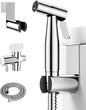 Chrome Handheld Bidet Sprayer, Jet Sprayer by BRITULIF