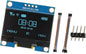 JAMHER 1.3 Inch I2C IIC OLED Display Module 128x64 Pixel Mini Self-Luminous by Unknown