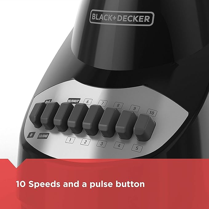 BLACK+DECKER Countertop Blender - Image 4