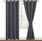 Hiasan Blackout Curtains for Bedroom, 52 x 84 Inches Long by Hiasan