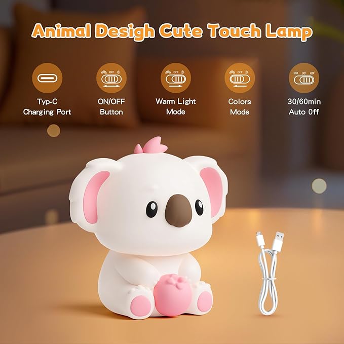 ICARER FAMILY Baby Night Light - Image 8