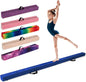 Giantex 7FT/8FT/9FT Balance Beam, Folding Gymnastics Beam w/Carry Handles by Giantex