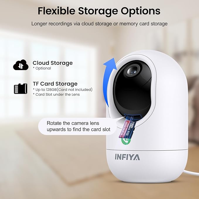 2K Security Camera Indoor-360 Cameras - Image 8
