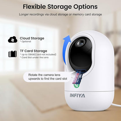 2K Security Camera Indoor-360 Cameras - Image 8