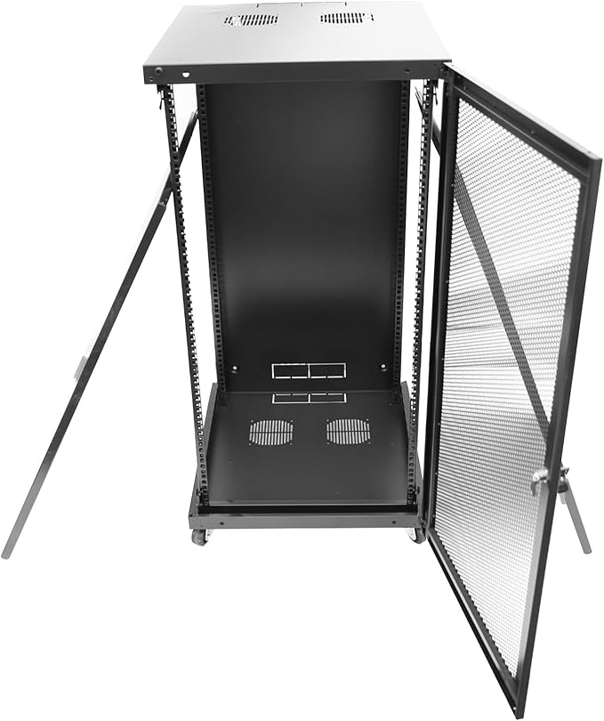 22U Server Cabinet Wall Mount Rack Enclosure - Image 4
