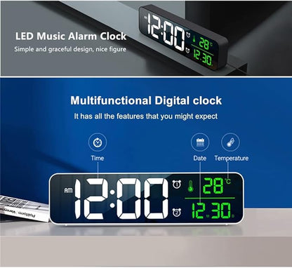 Digital Clock Large Display, Alarm Clock - Image 3