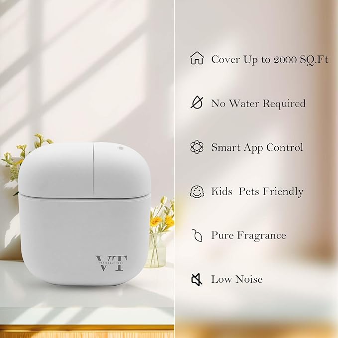 Waterless Oil Diffuser and 2 OZ Essential Oil - Image 8