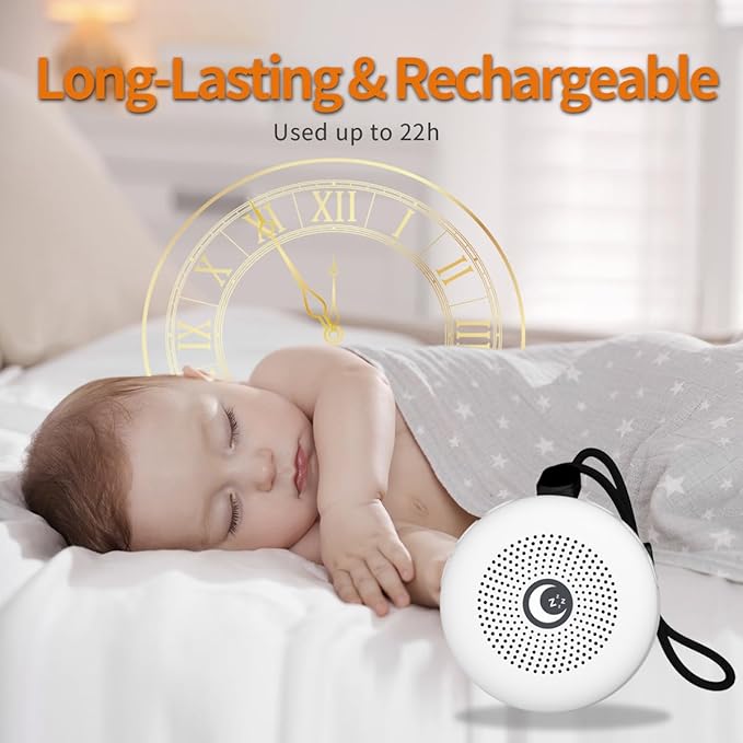Sleepbox Sleep Sound Machine Portable Noise Machine - Image 3