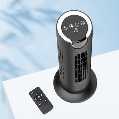 DR.PREPARE Tower Fan for Bedroom, 25 dB Quiet DC Bladeless Fan - Image 7